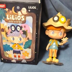 🌟Buy 2 Get 1 FREE🌟New 'Lilios' Wild City Boy Confirmed Designer PopMartFigure